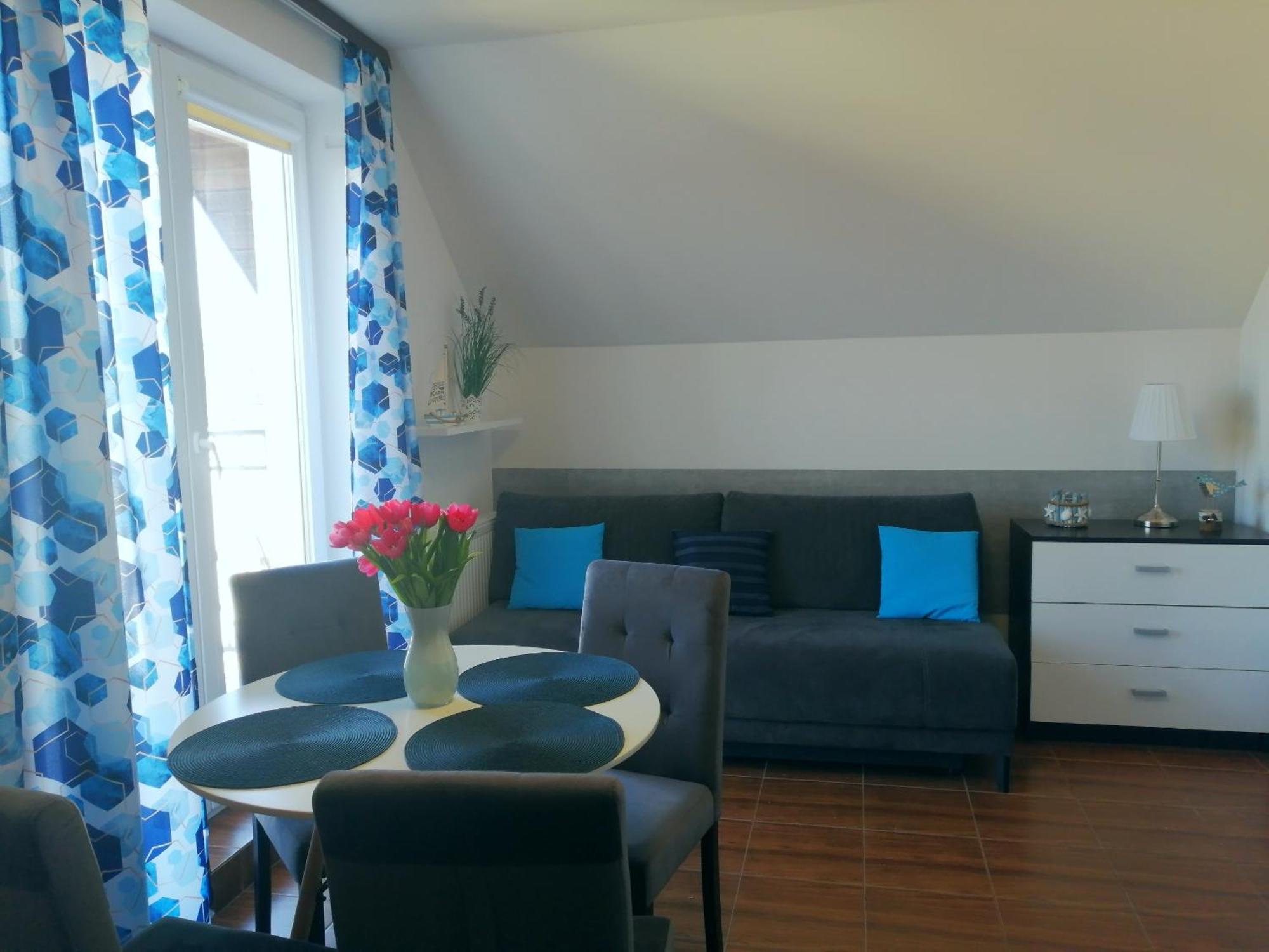 Apartamenty Wiktoria Morska18 Kuźnica Habitación foto